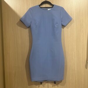 Likely Mini Dress in Soft Blue